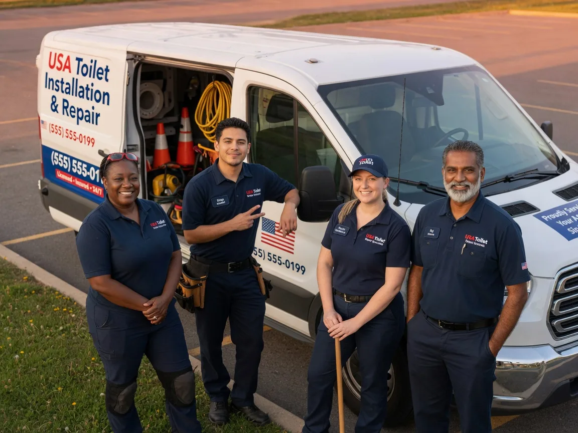 Toilet Installation company in Shirley, IN